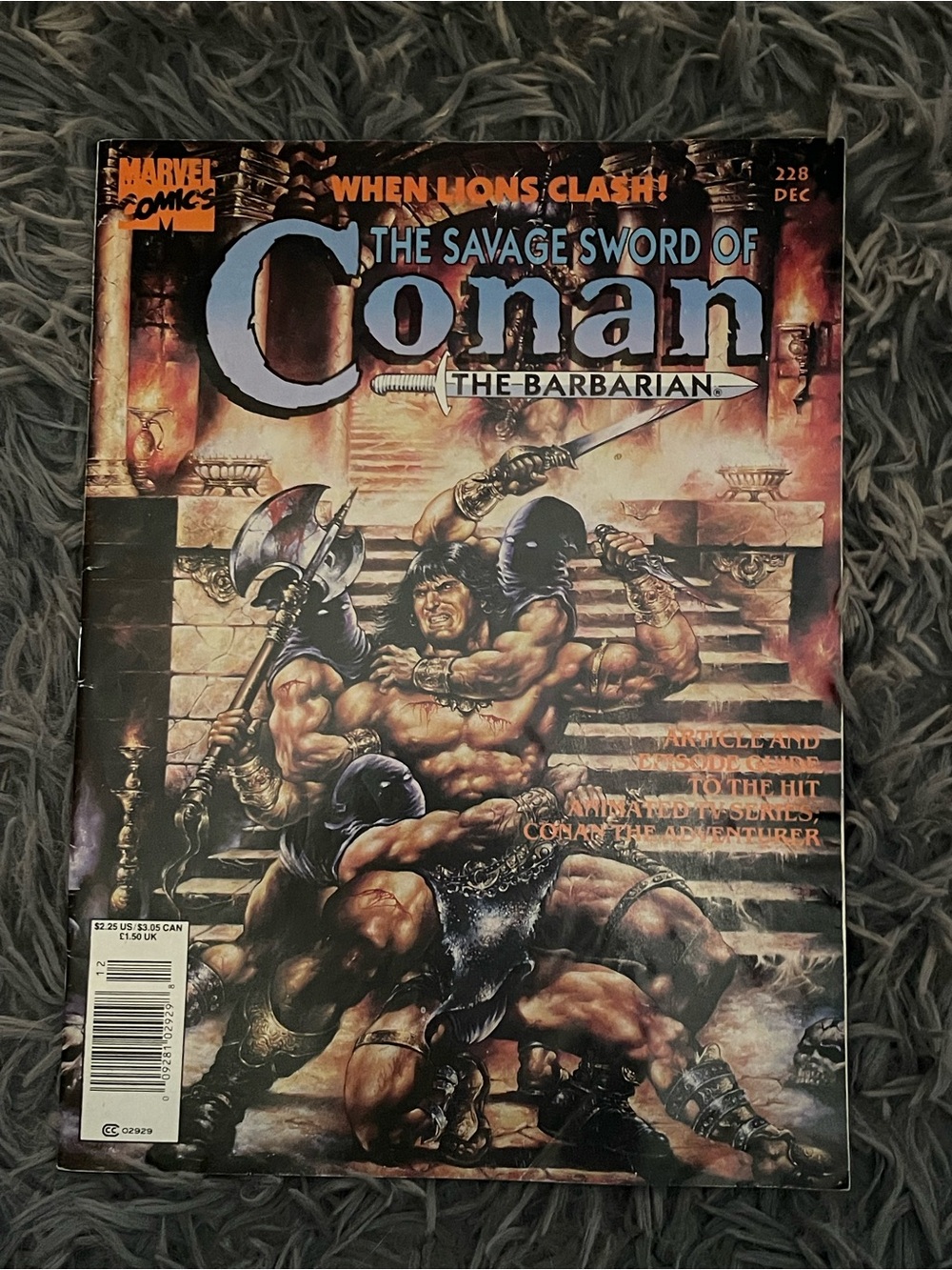 1994 When Lions Clash Conan #228
